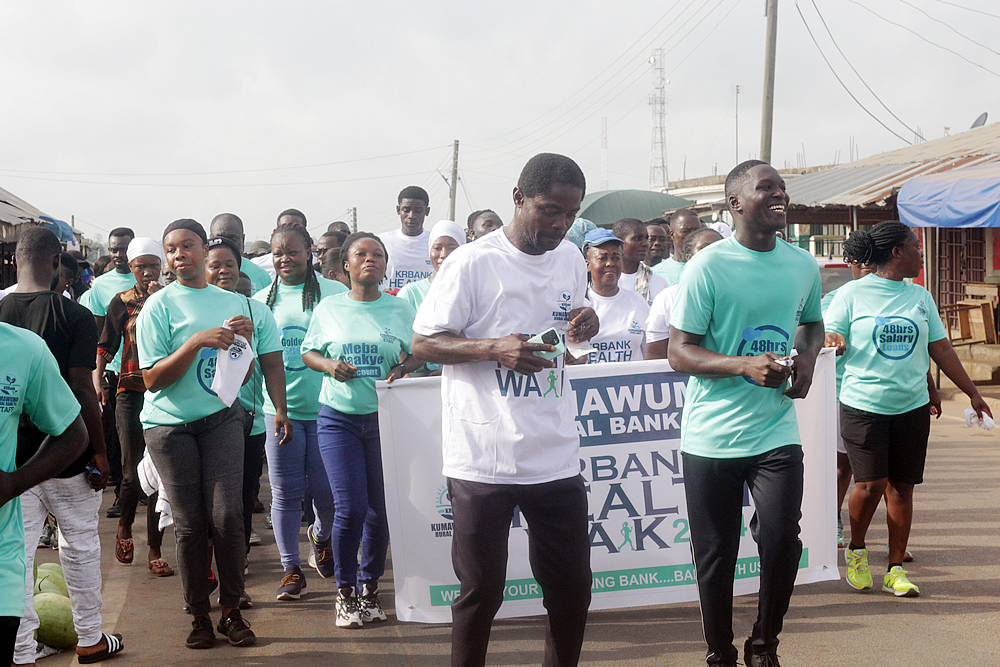 KRBank Health Walk